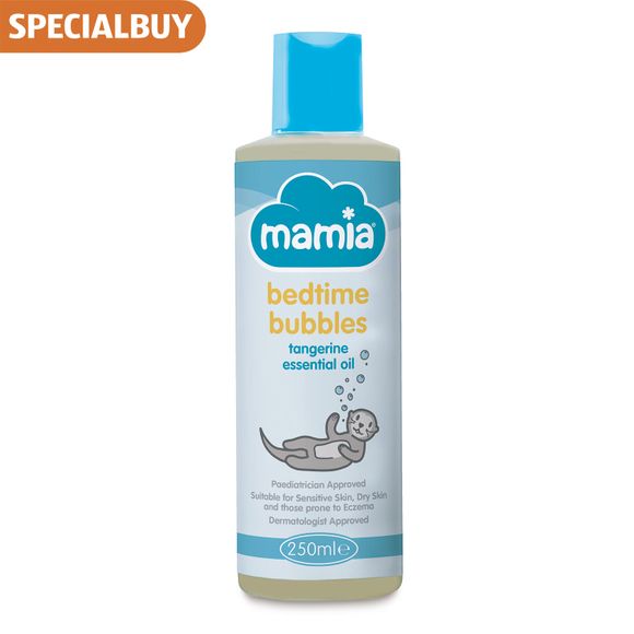 Mamia Bedtime Bubbles 250ml