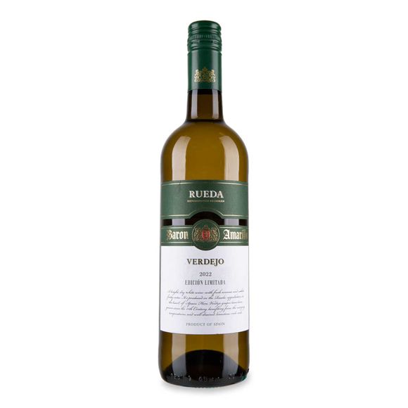 Baron Amarillo Spanish Verdejo Rueda 75cl