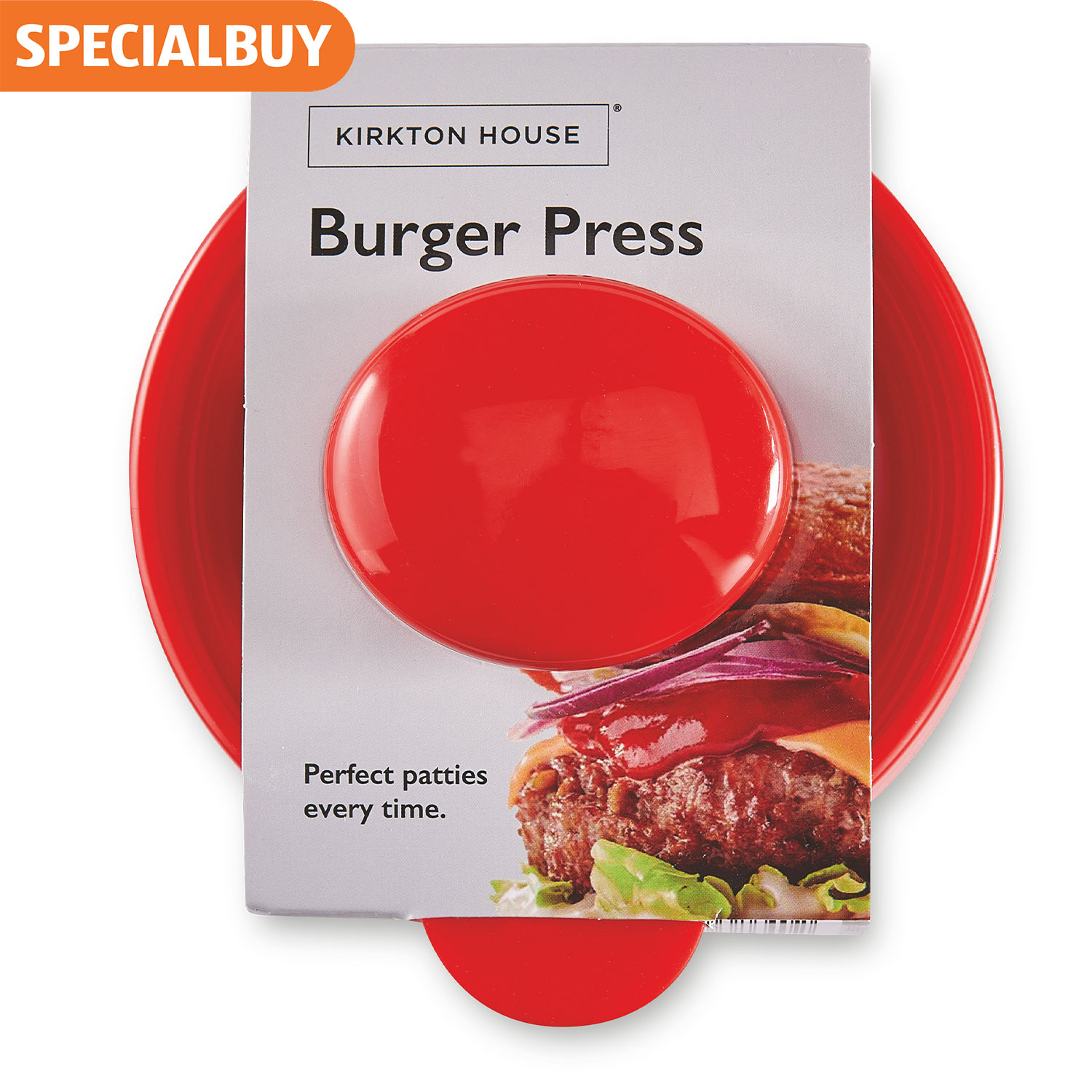 Kirkton House BBQ Accessories - Burger Press