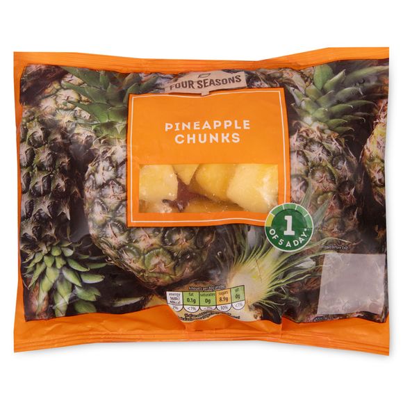 Four Seasons Pineapple Chunks 450g