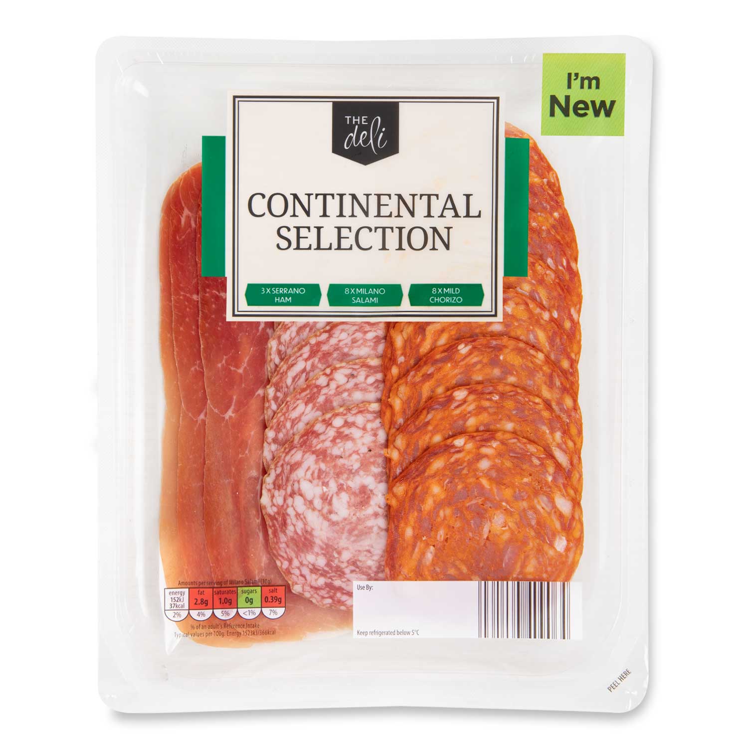 The Deli Continental Selection 120g