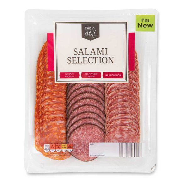 The Deli Salami Selection 140g