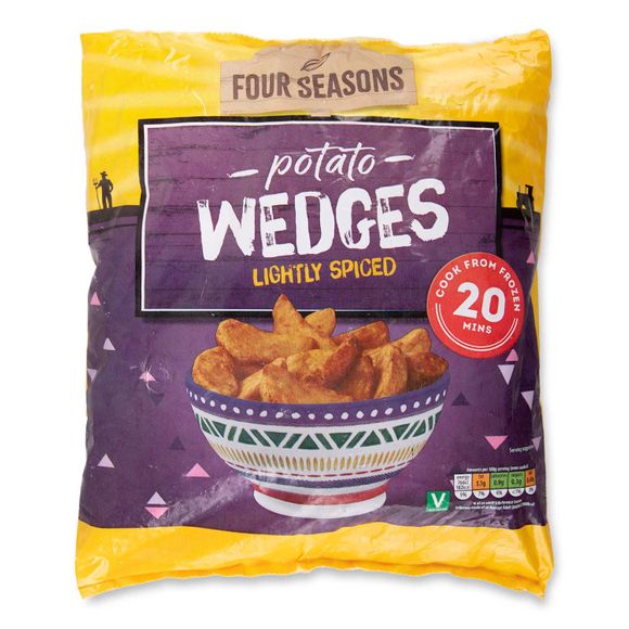 Four Seasons Potato Wedges 750g