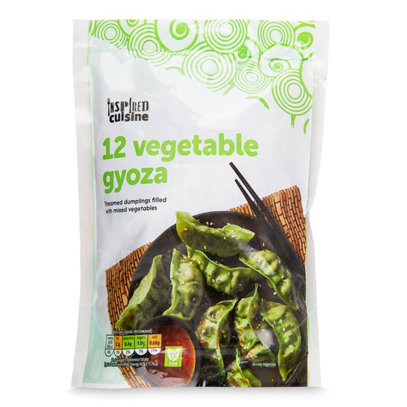 Inspired Cuisine Vegetable Gyozas 240g/12 Pack