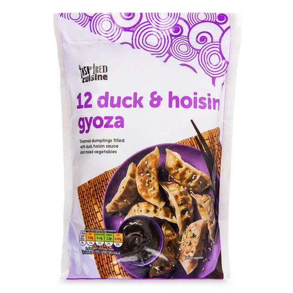 Inspired Cuisine Duck & Hoisin Gyoza 240g/12 Pack