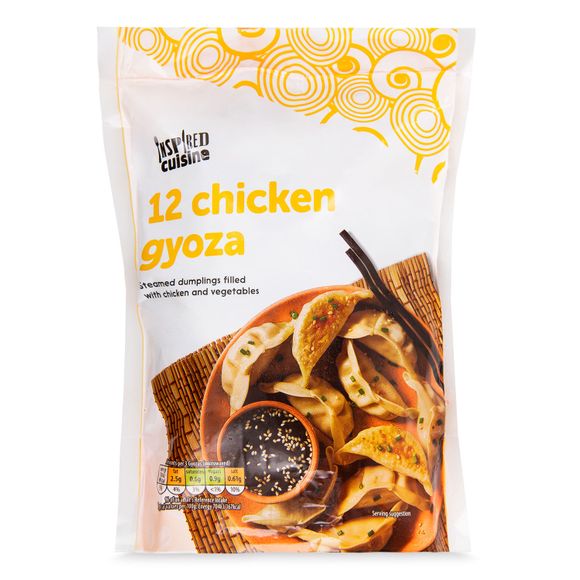 Inspired Cuisine Chicken Gyoza 240g/12 Pack