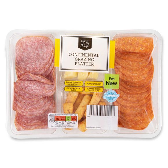 The Deli Continental Grazing Platter 42g