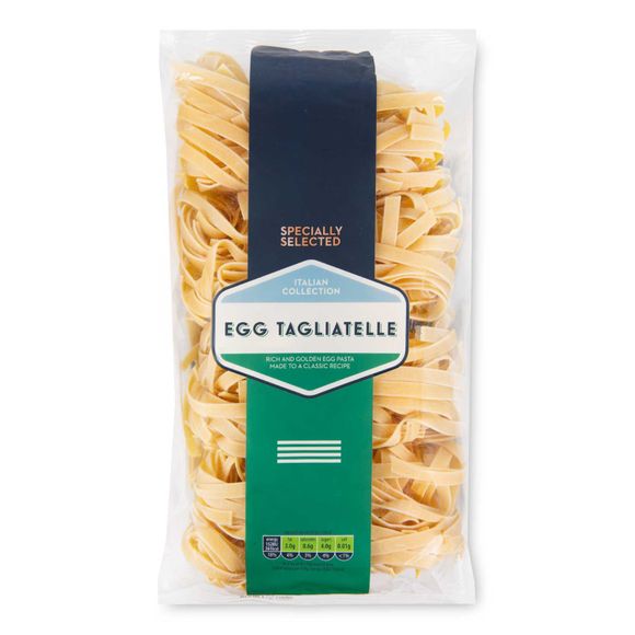 Specially Selected Egg Tagliatelle Pasta 500g