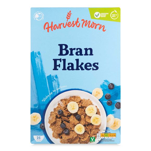 Harvest Morn Bran Flakes 750g