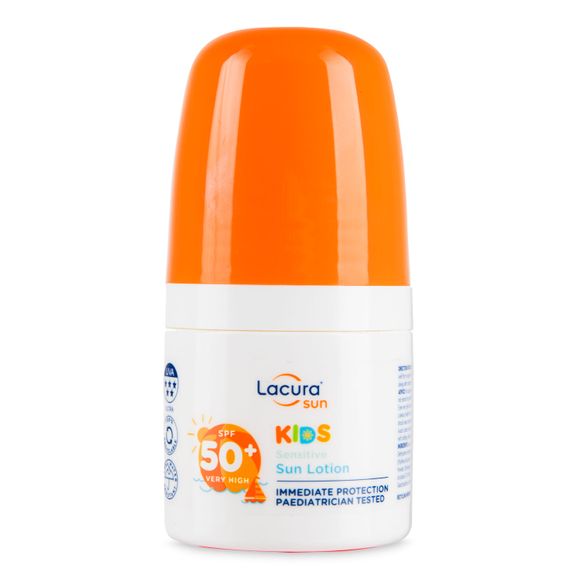 Lacura SPF 50+ Kids Sensitive Sun Lotion Roll On 50ml