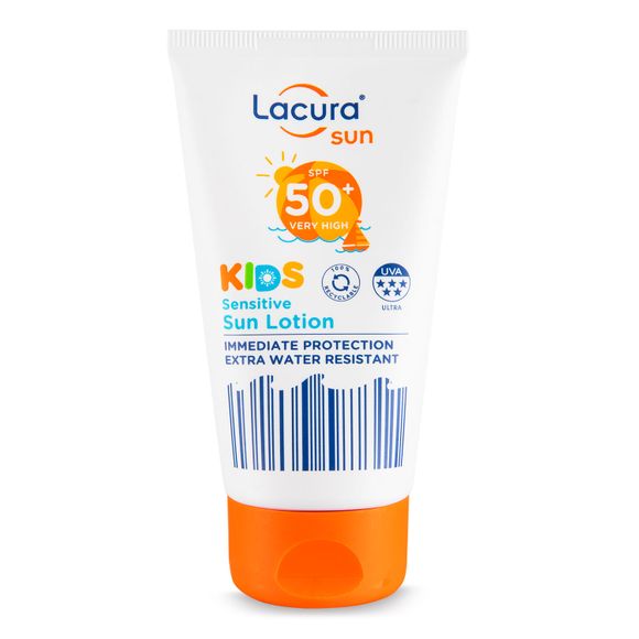 Lacura Sun Kids Sensitive Sun Lotion SPF 50+ Very High 50ml