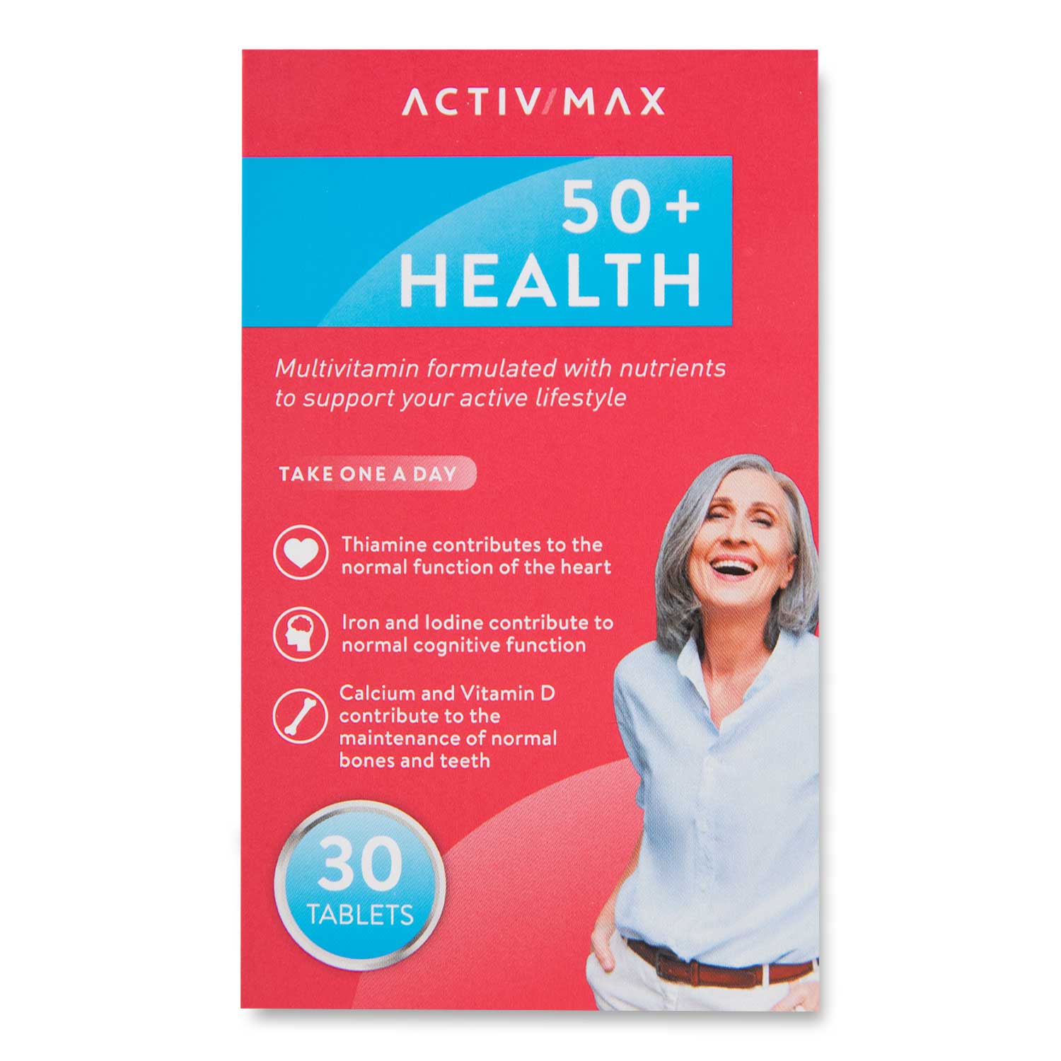 Activ Max 50+ Health Tablets 30 Pack