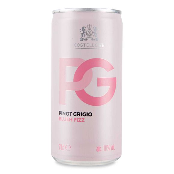 Costellore Pinot Grigio Blush Fizz Can 20cl