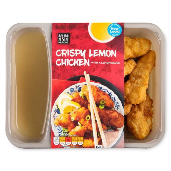 Inspired Cuisine Crispy Lemon Chicken 350g