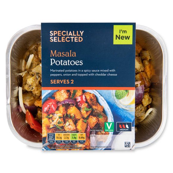 Specially Selected Masala Potatoes 300g