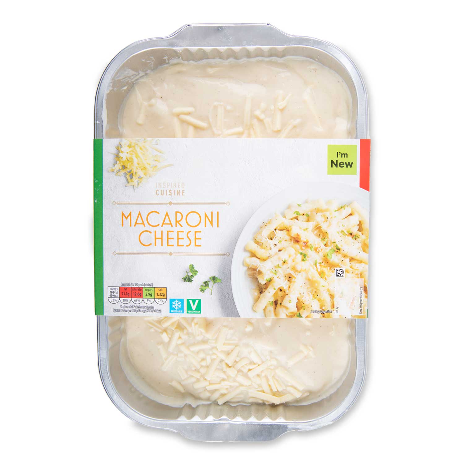 Inspired Cuisine Macaroni Cheese 1200g