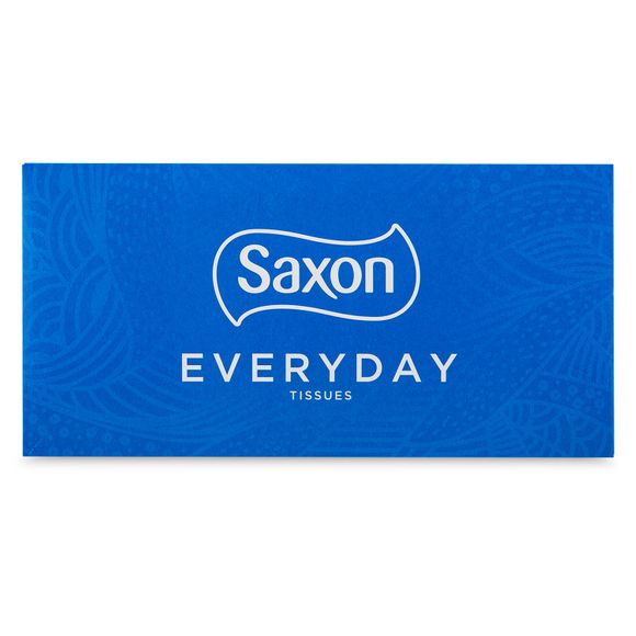 Saxon Everday Tissues 1 Pack/72 Sheets