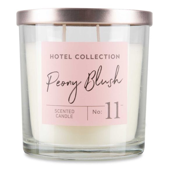 Hotel Collection Peony Blush Scented Candle 335g