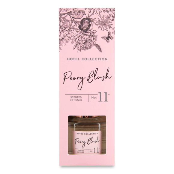 Hotel Collection Peony Blush Scented Diffuser 100ml