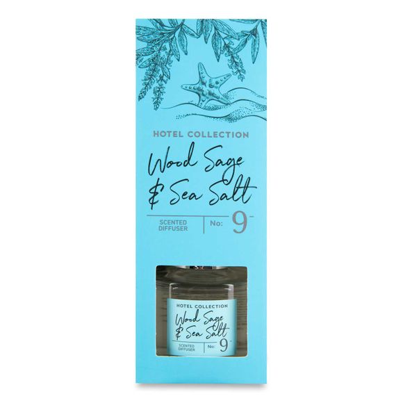 Hotel Collection Scented Diffuser<br/>Wood Sage & Sea Salt 100ml