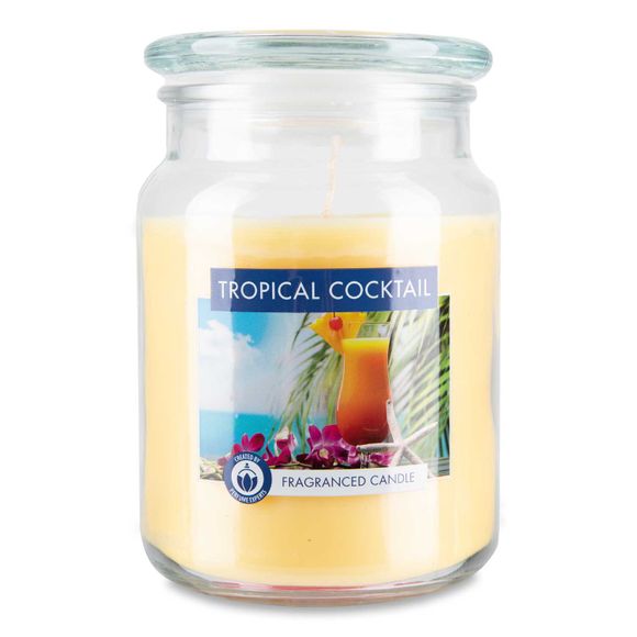 Purewick Tropical Cocktail Fragranced Candle 510g