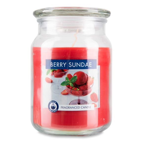 Purewick Berry Sundae Fragranced Candle 510g