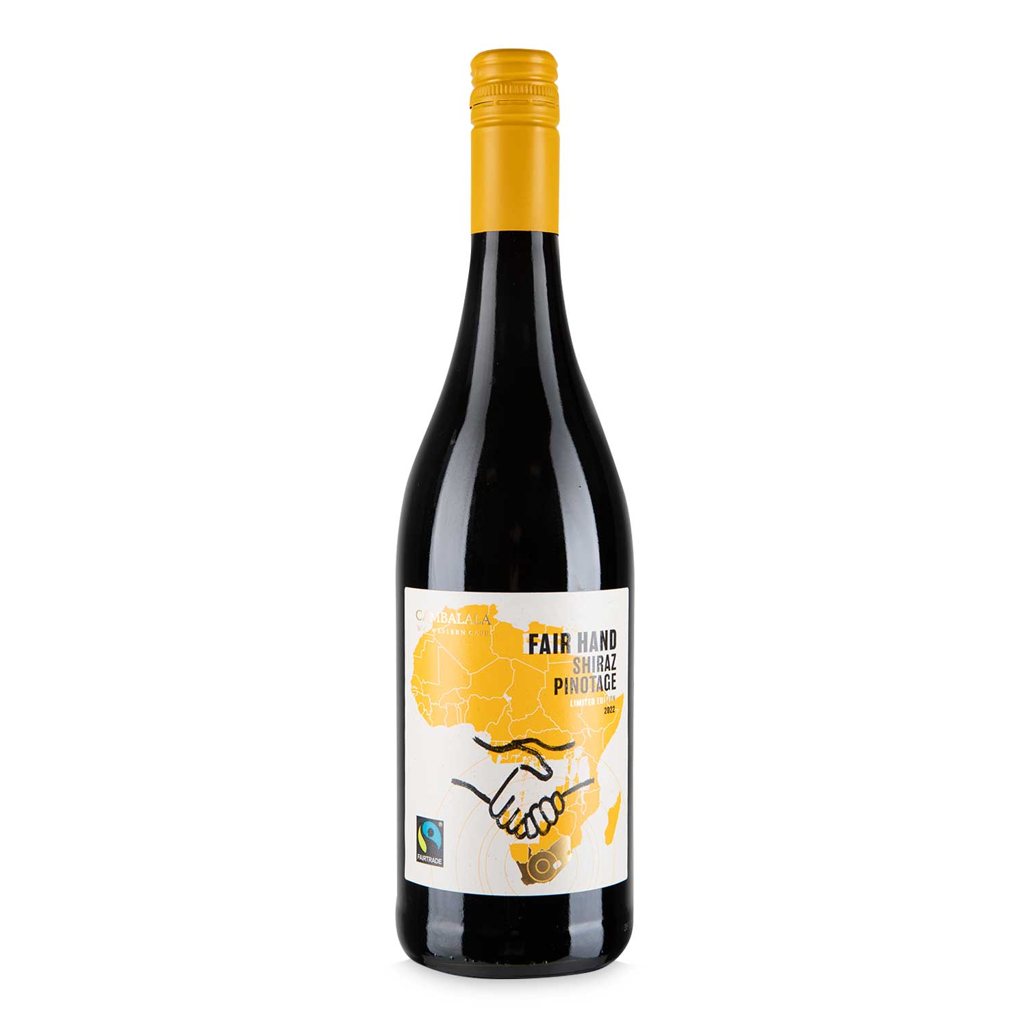 Cambalala Fairtrade Shiraz Pinotage 75cl