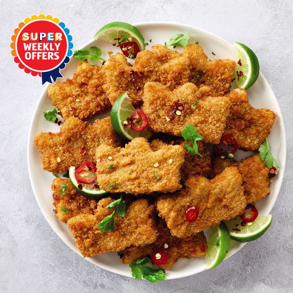 Ashfields Breaded Chicken Crowns 420g