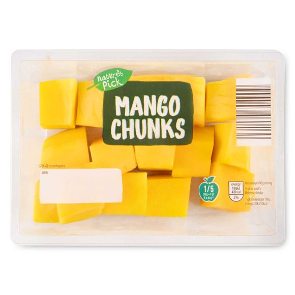 Nature's Pick Mango Chunks 240g