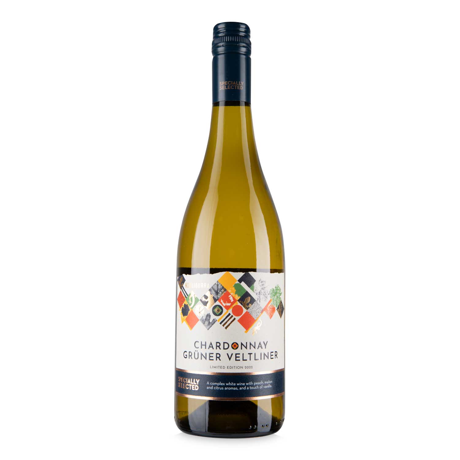 Specially Selected Australian Chardonnay And Grüner Veltliner 75cl