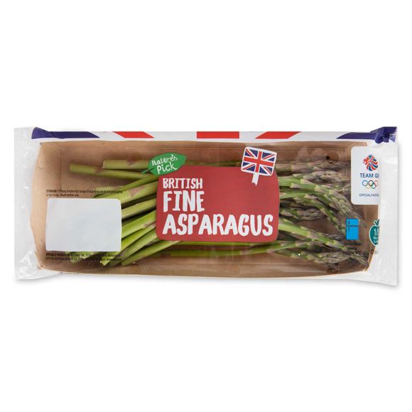 Nature's Pick Fine Asparagus 100g