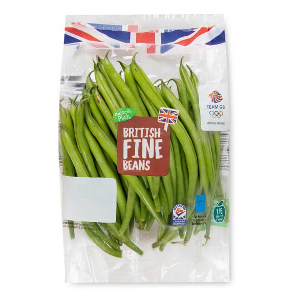 Nature's Pick Fine Beans 180g