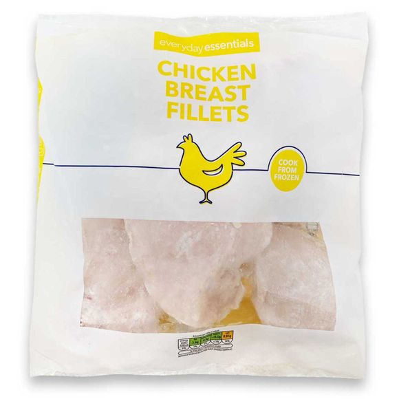 Everyday Essentials Chicken Breast Fillets 1kg