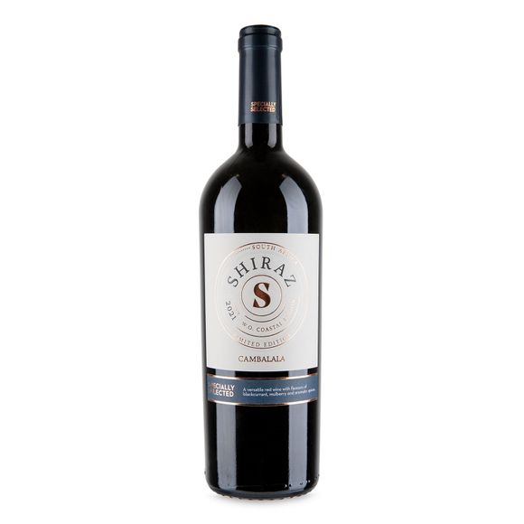 Specially Selected South African Shiraz 75cl