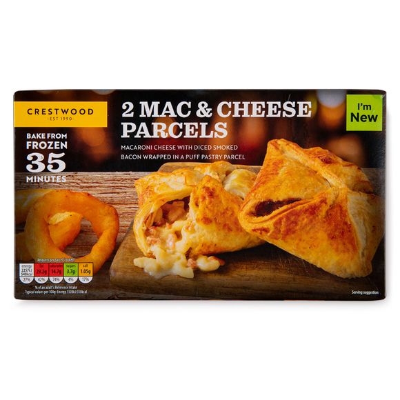 Crestwood Mac & Cheese Parcels 360g/2 Pack