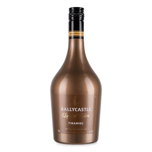 Ballycastle Tiramisu Flavour Cream 70cl