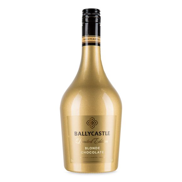 Ballycastle Blonde Chocolate Flavour Country Cream Liqueur 70cl