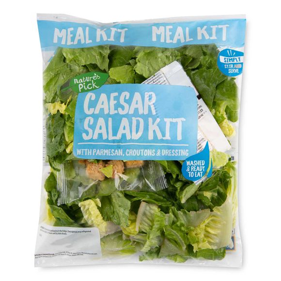 Nature's Pick Caesar Salad Kit 200g