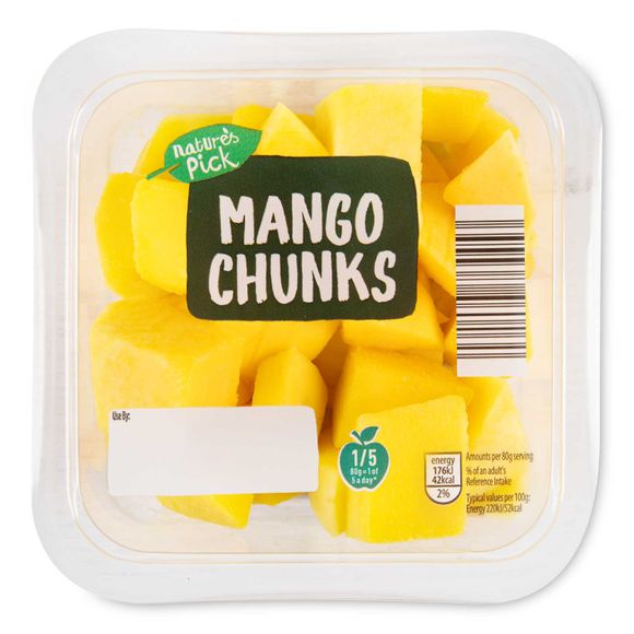 Nature's Pick Mango Chunks 240g