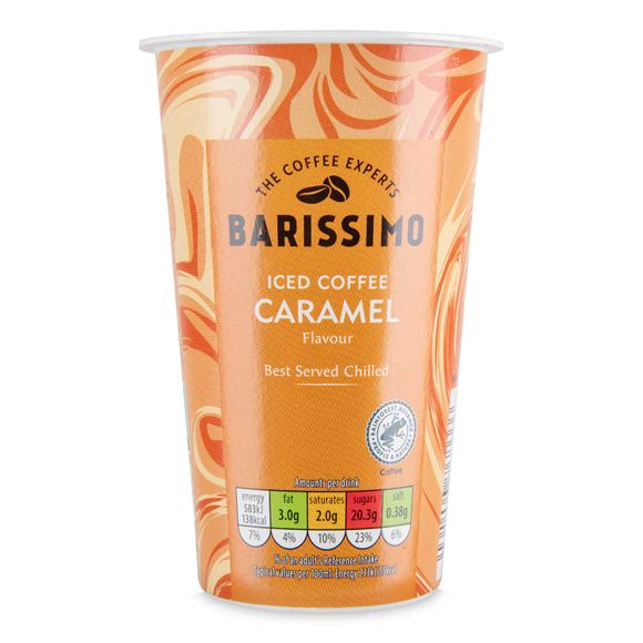 Barissimo Caramel Flavour Iced Coffee 250ml