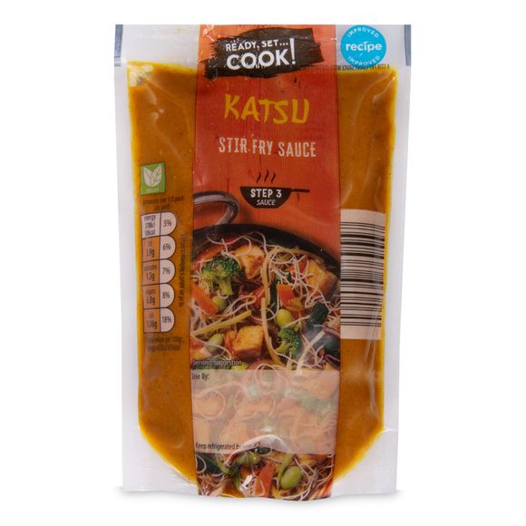 Ready, Set...Cook! Katsu Stir Fry Sauce 175g