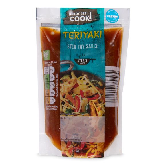 Ready, Set...Cook! Teriyaki Stir Fry Sauce 175g