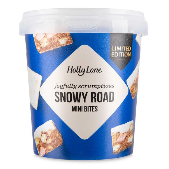 Holly Lane Snowy Road Mini Bites 200g