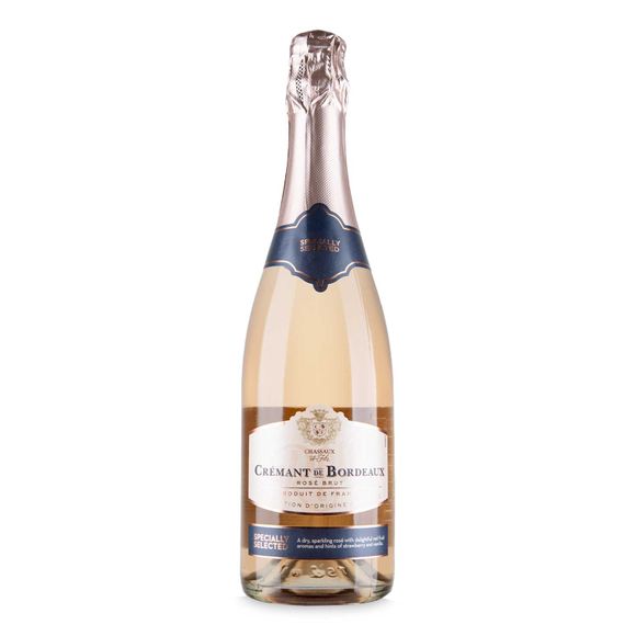 Specially Selected Crémant De Bordeaux Rosé 75cl