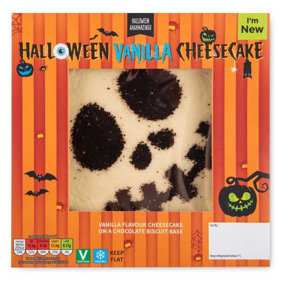 Halloween Aaahmazing Vanilla Cheesecake 450g