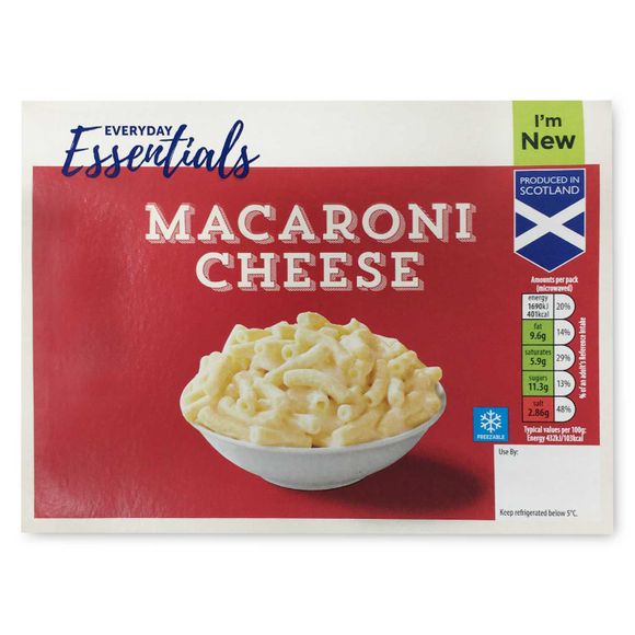 Everyday Essentials Macaroni Cheese 400g