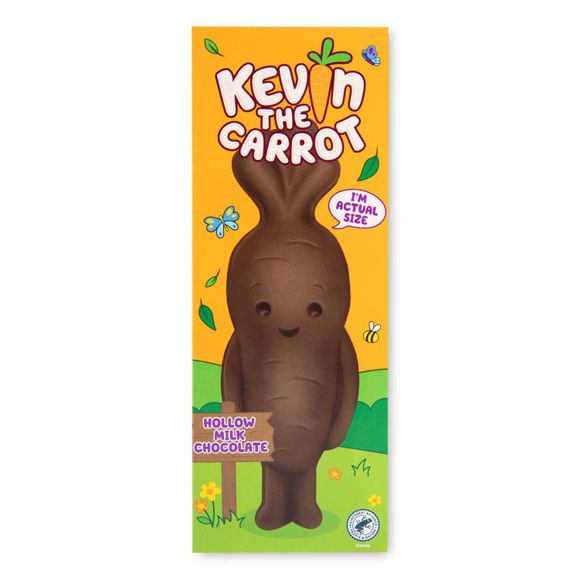 Dairyfine Kevin The Carrot Chocolate Character 90g