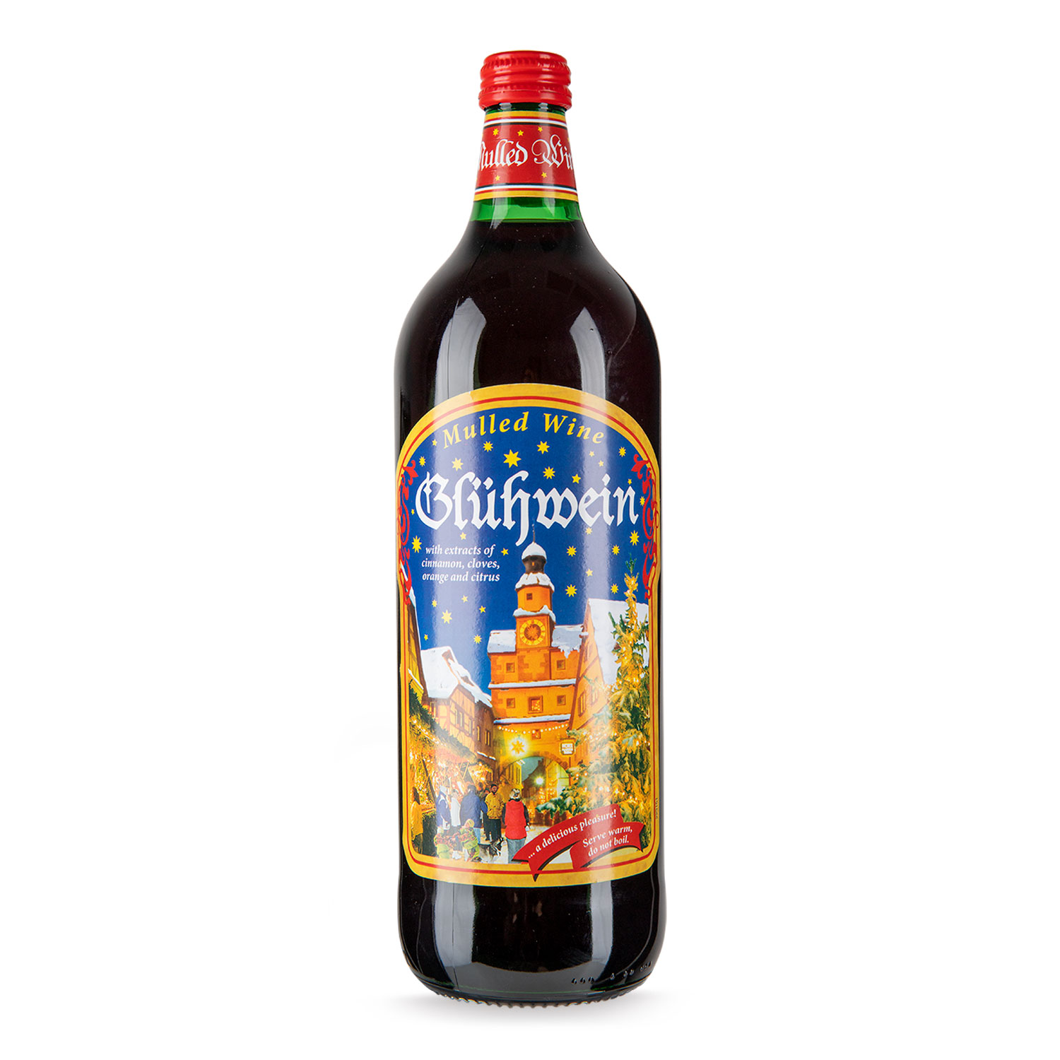 Glühwein Mulled Wine 1l