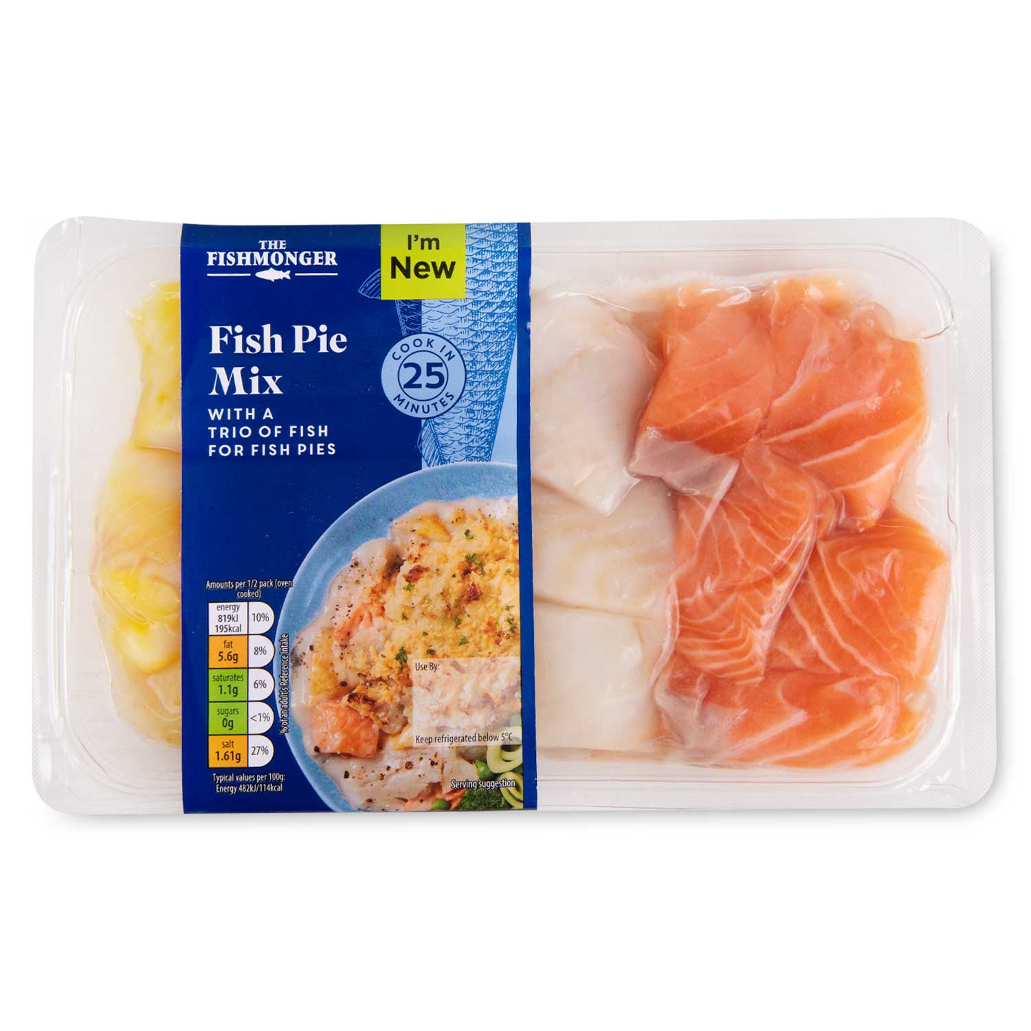 The Fishmonger Fish Pie 340g - HelloSupermarket