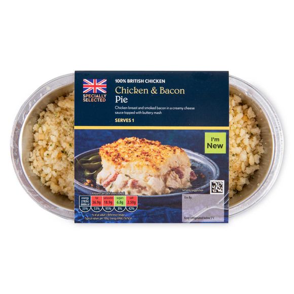 Gastro Chicken & Bacon Pie 400g